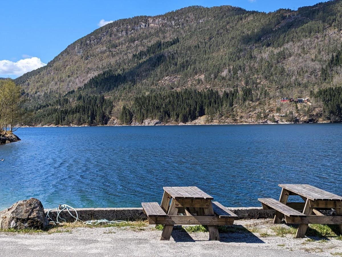 Masfjorden Holiday Home - Your Dream Vacation Awaits In Massfjorden מראה חיצוני תמונה