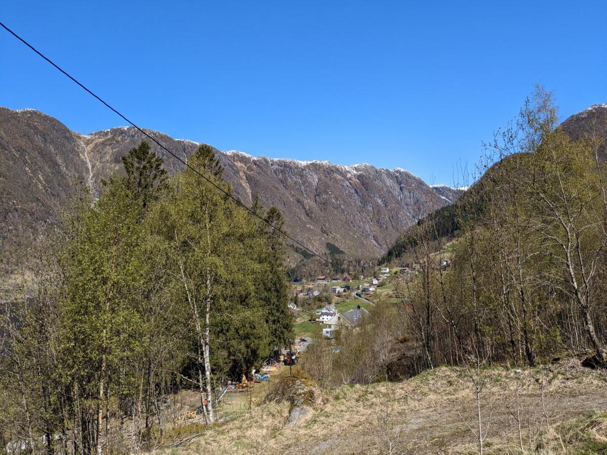 Masfjorden Holiday Home - Your Dream Vacation Awaits In Massfjorden מראה חיצוני תמונה