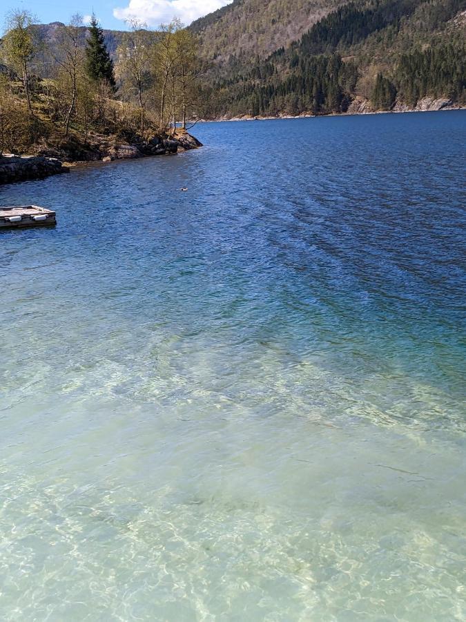 Masfjorden Holiday Home - Your Dream Vacation Awaits In Massfjorden מראה חיצוני תמונה