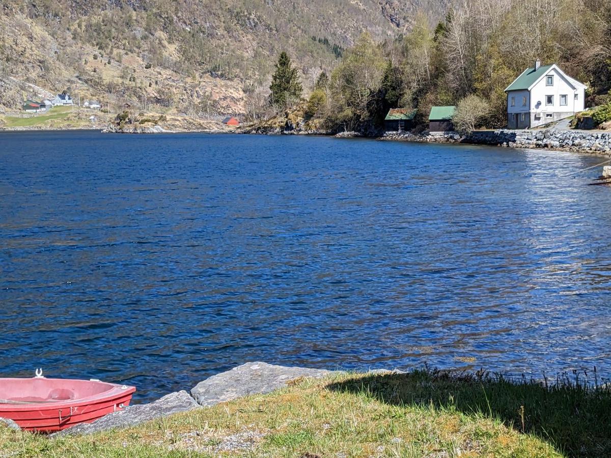 Masfjorden Holiday Home - Your Dream Vacation Awaits In Massfjorden מראה חיצוני תמונה